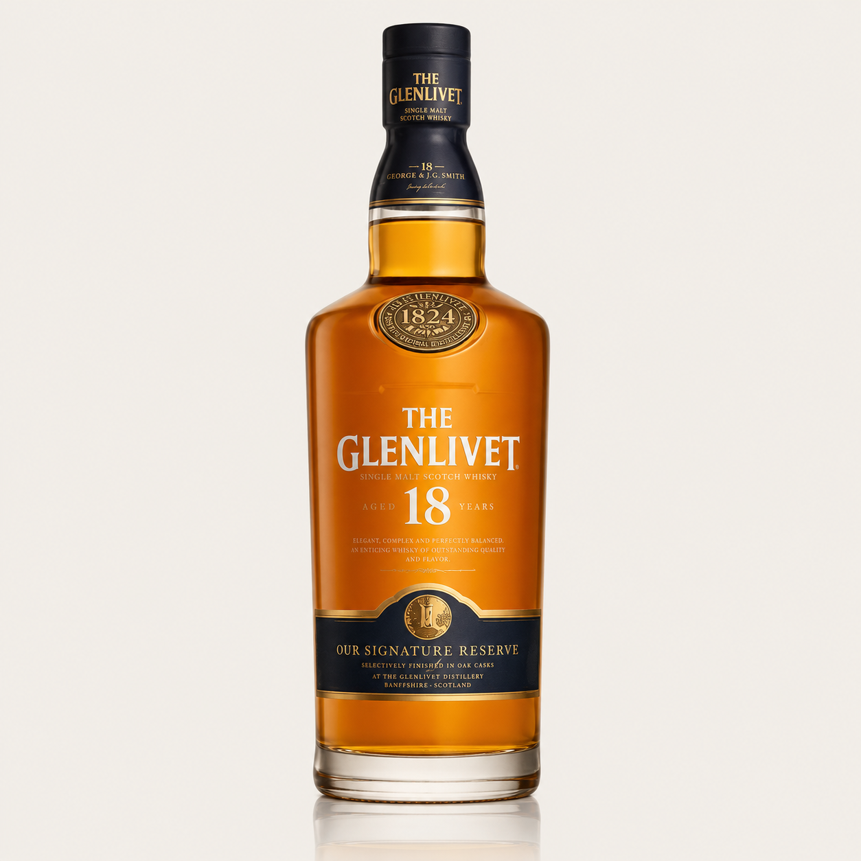 The Glenlivet 18 Years
