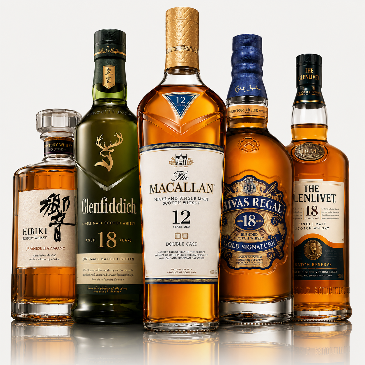 Kit 5 Whisky Premium